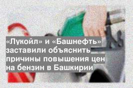 «Лукойл» и «Башнефть» заставили объяснить причины повышения цен на бензин в Башкирии