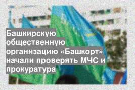 Башкирскую общественную организацию «Башкорт» начали проверять МЧС и прокуратура