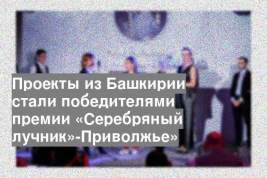 Проекты из Башкирии стали победителями премии «Серебряный лучник»-Приволжье»